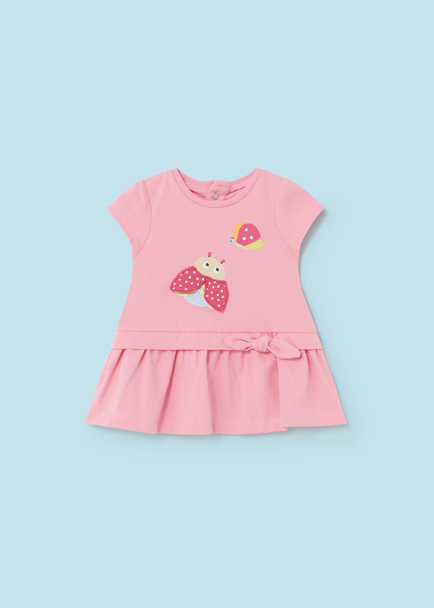 Vestido Better Cotton para Recém-Nascido