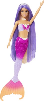 Barbie A Touch of Magic Dukke Malibu Havfrue