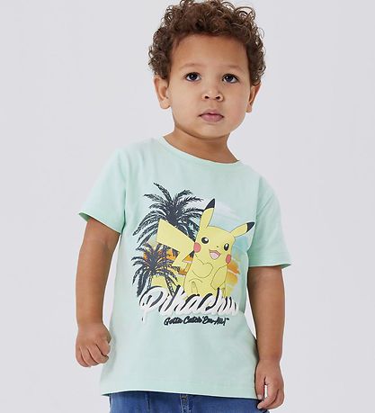 Name It T-Shirt - NmmMatinis Pokemon - Yucca