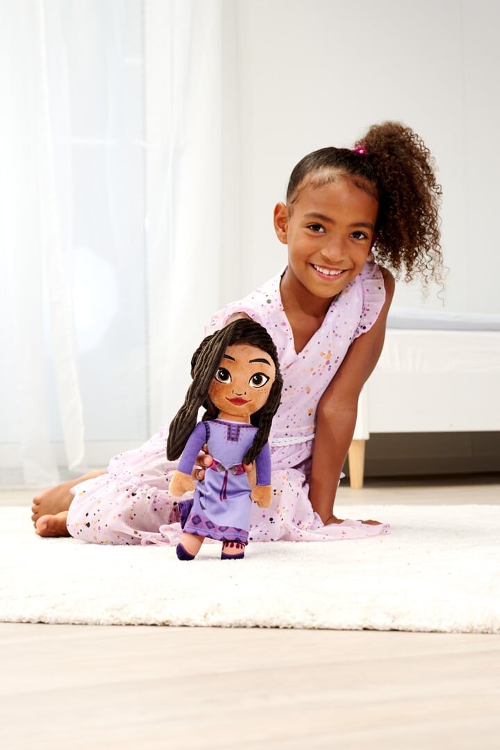 Disney Bamse - Ønsket - Asha - 30 CM