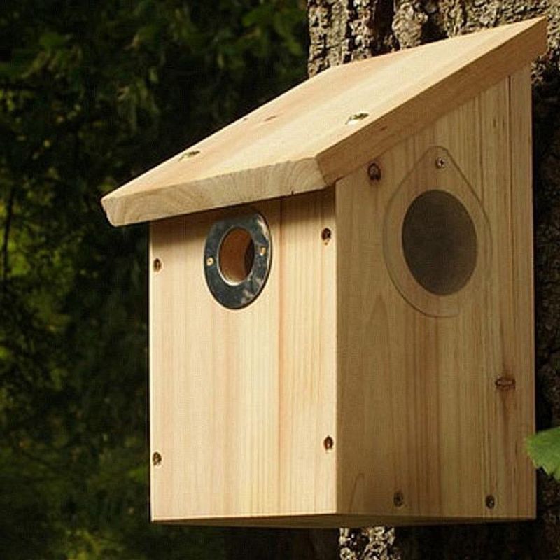 Vogelhuisje - Naturel - Multi Camera Ready - 28/32 mm