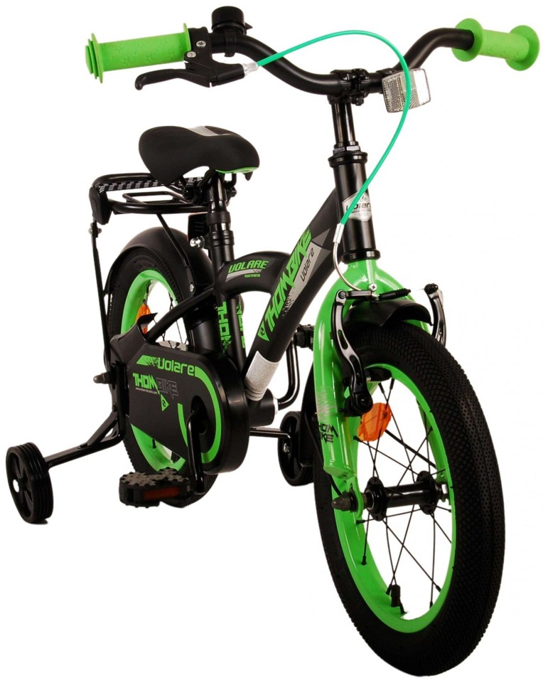 Volare - Børnecykel 14'' - Thombike Grøn