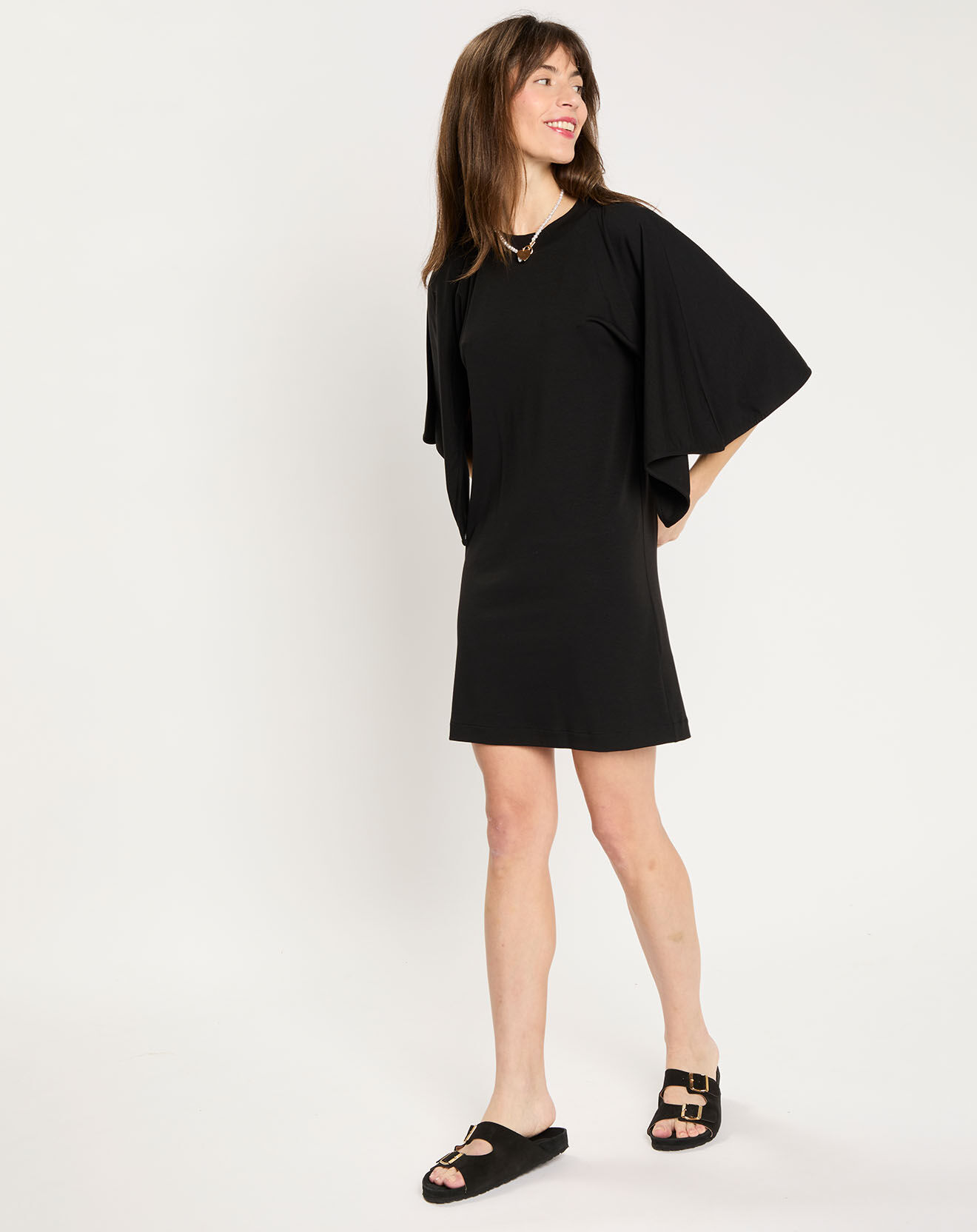 Zapa Robe Rick noire