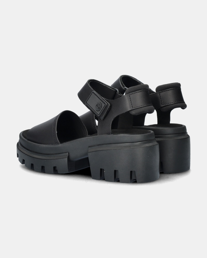Timberland Everleigh Anklestrap Sandalen  - zwart