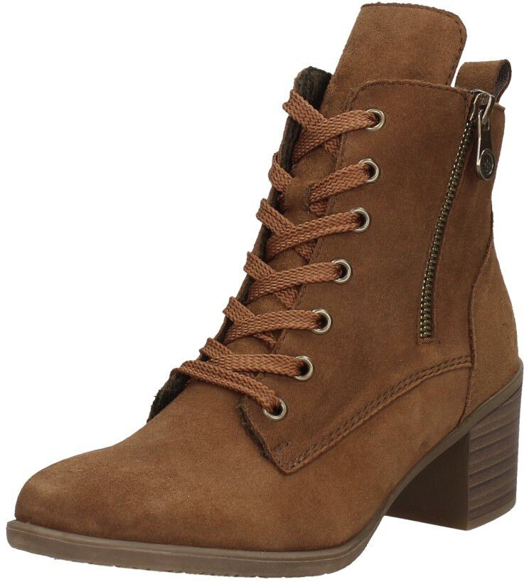 Rieker Veterschoenen Hak donkerbruin