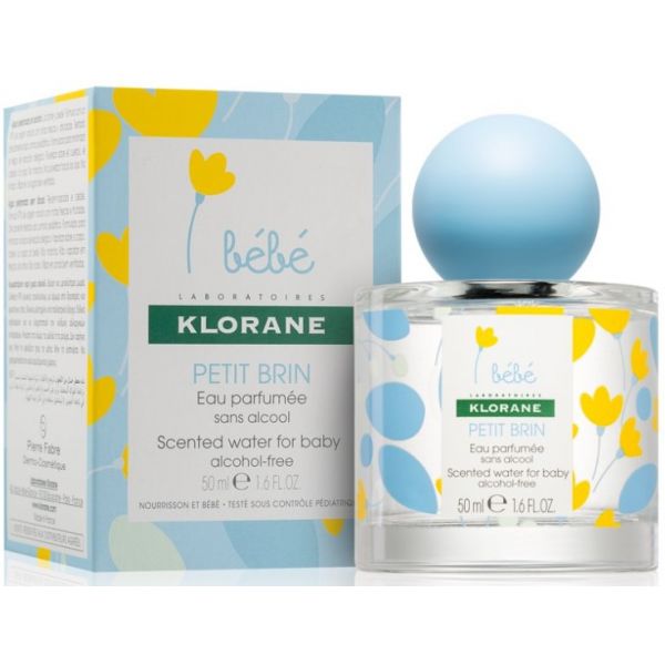 Klorane Bebé Eau de Toilette 50ml
