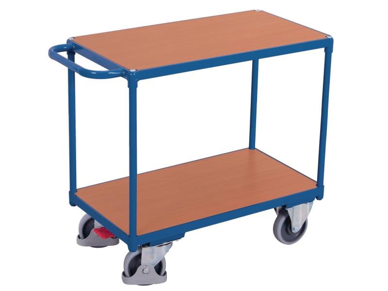 MAPO Transportwagen 2 Ladeflächen 1000 x 600 mm 500 kg Tischwagen