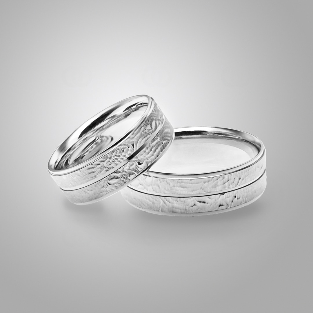 Paarringe 925 Silber Venezia