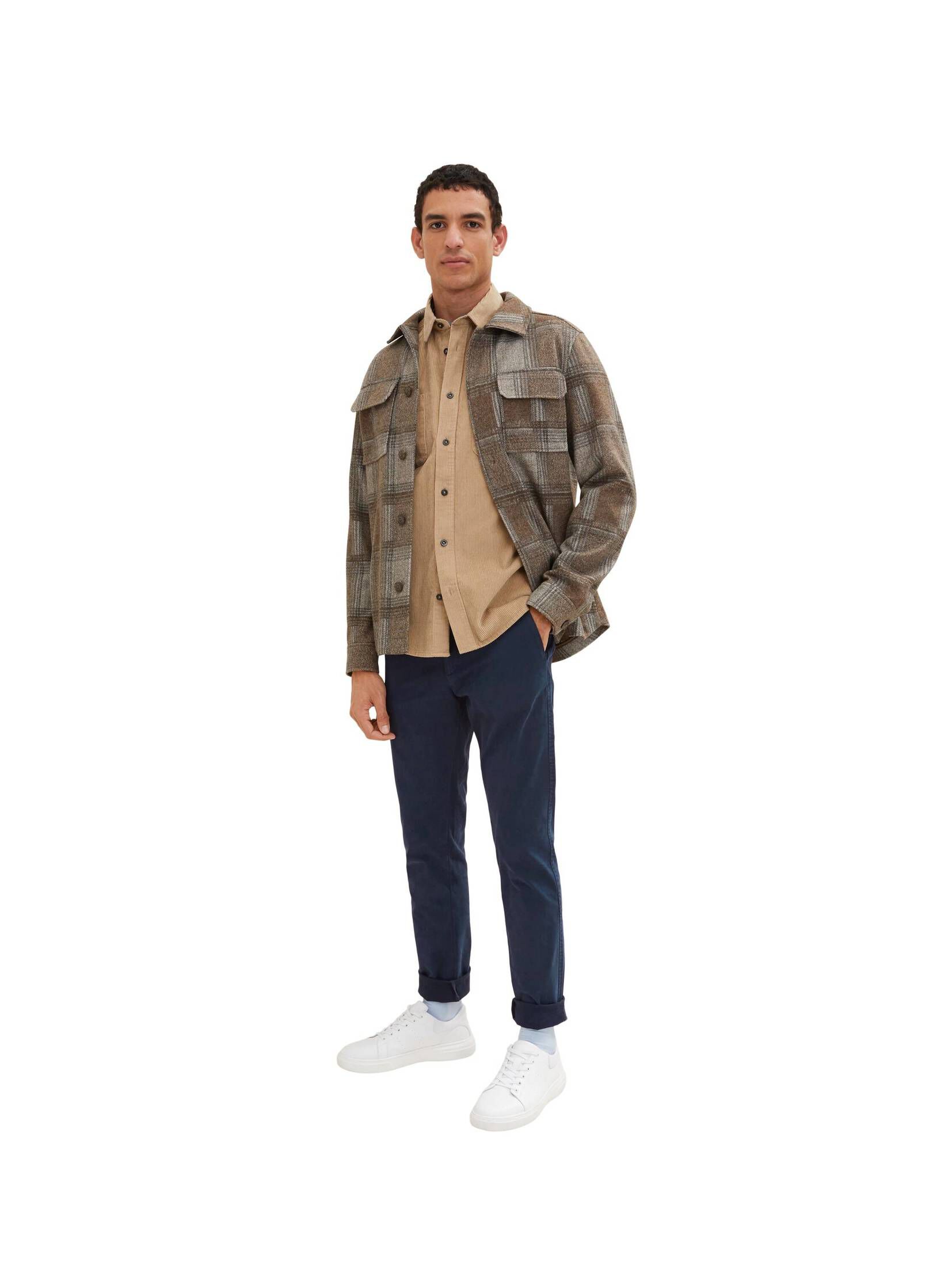 Tom Tailor| Herren Chinohose Slim Fit