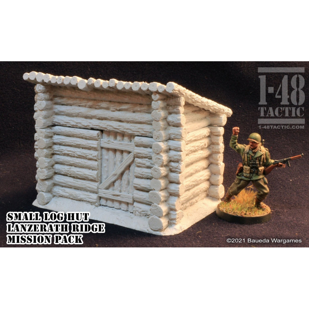 Small Log Hut