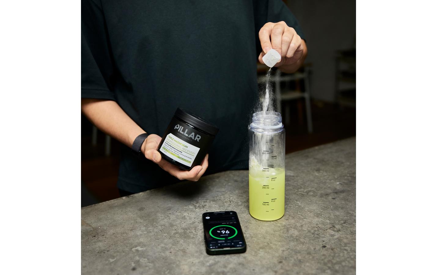Pulver Triple Magnesium Ananas/Kokos 200 gNahrungsergänzungsmittel