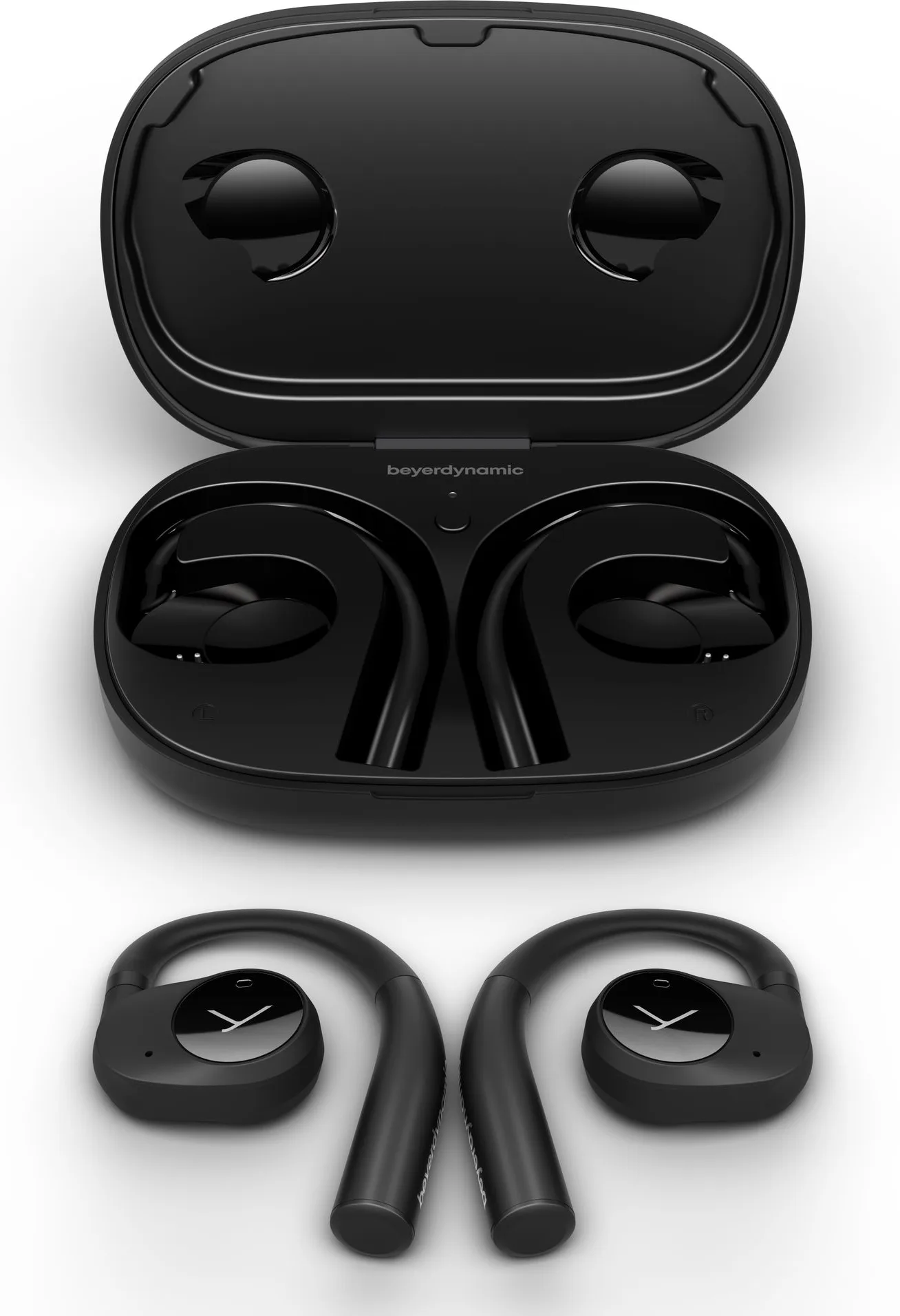 Beyerdynamic Verio 200 Noir Écouteurs True Wireless