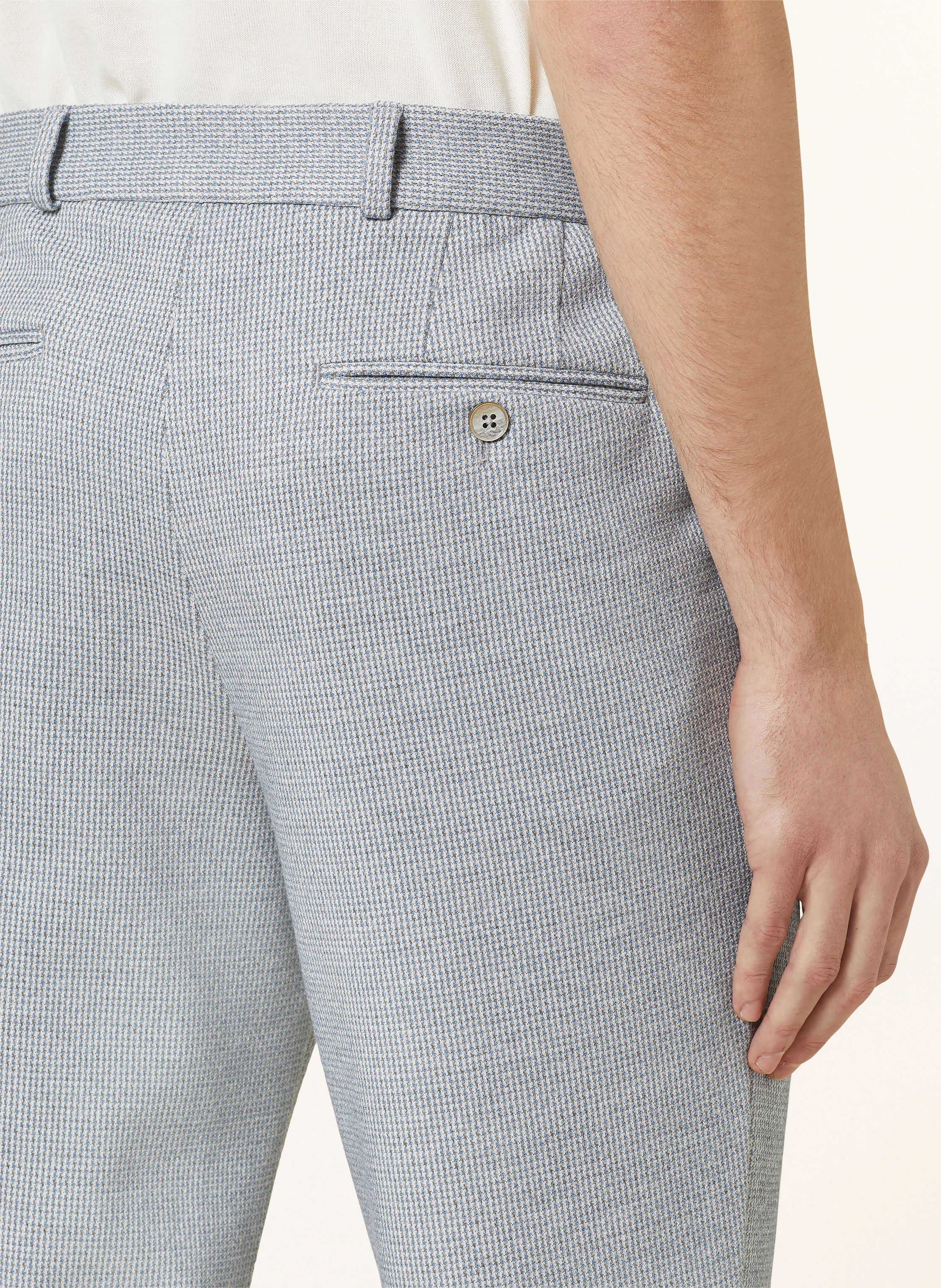 PAUL Anzughose Slim Fit aus Jersey