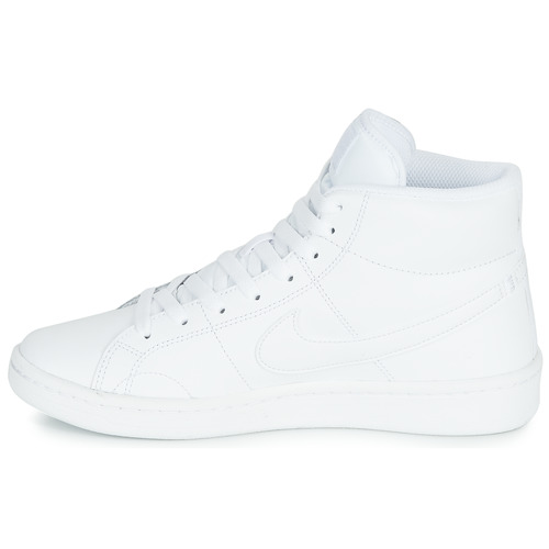 Nike - COURT ROYALE 2 MID - Blanc