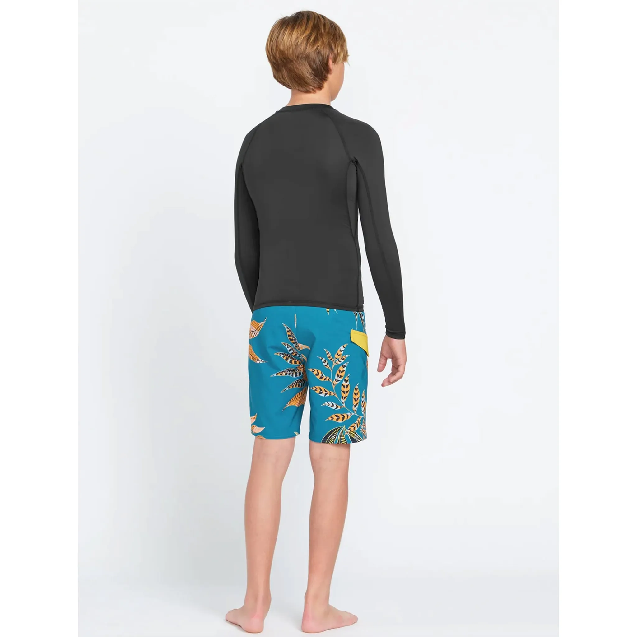 Volcom T-shirt Maillot Lido 8-16ans