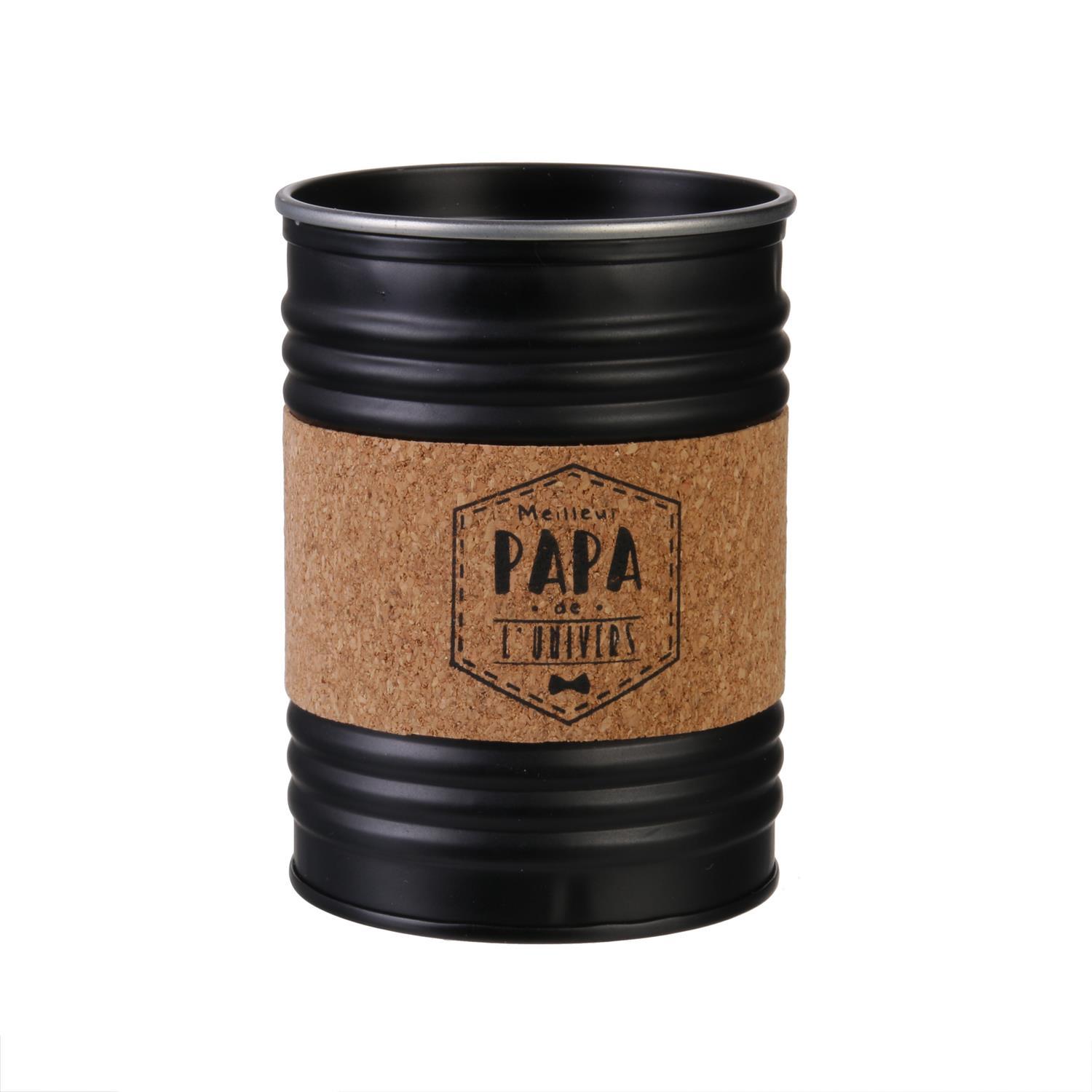 BOUGIE PARFUMEE CONSERVE METAL PAPA 130GR