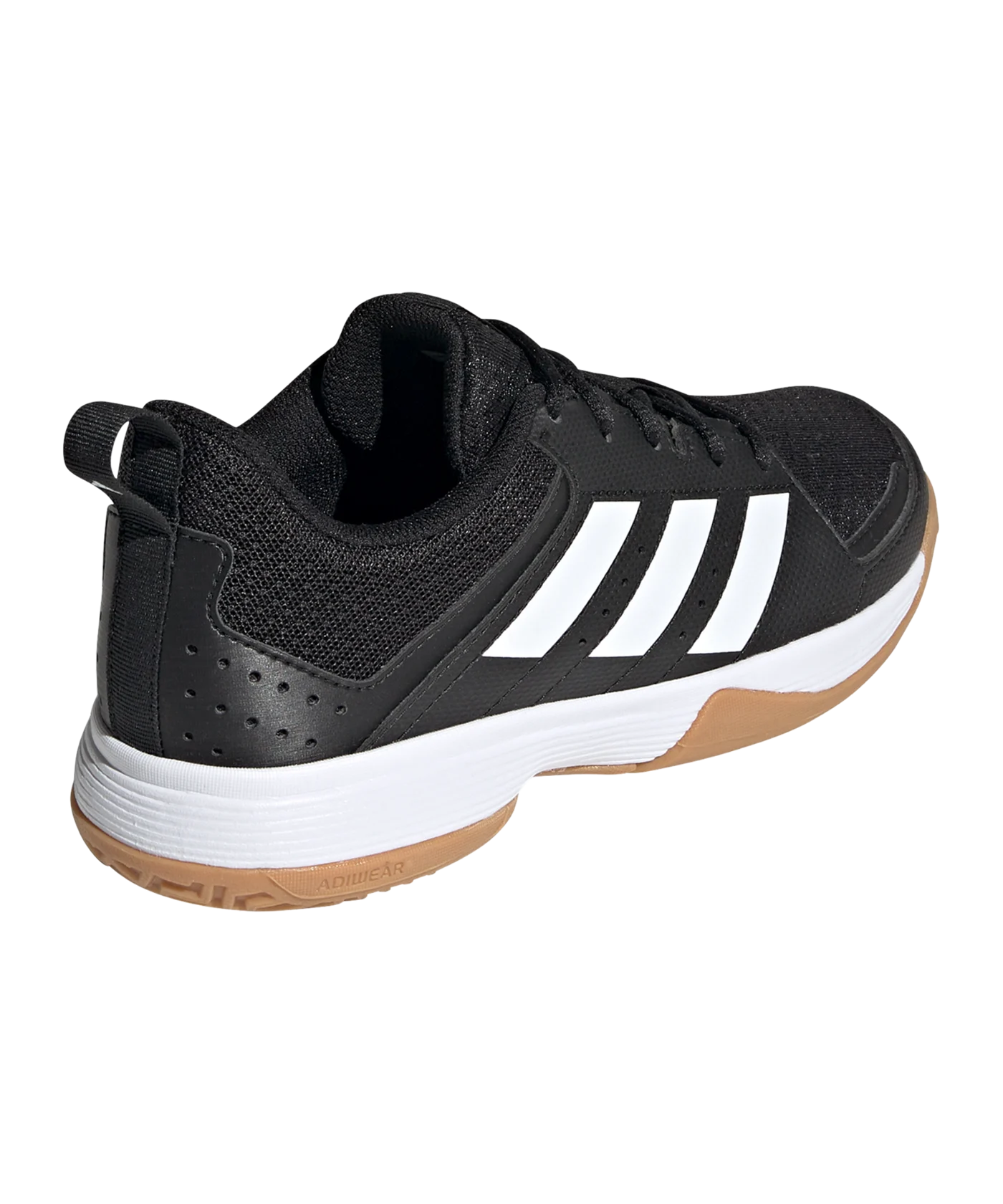 adidas Ligra 7 Indoor Kids Schwarz Weiss