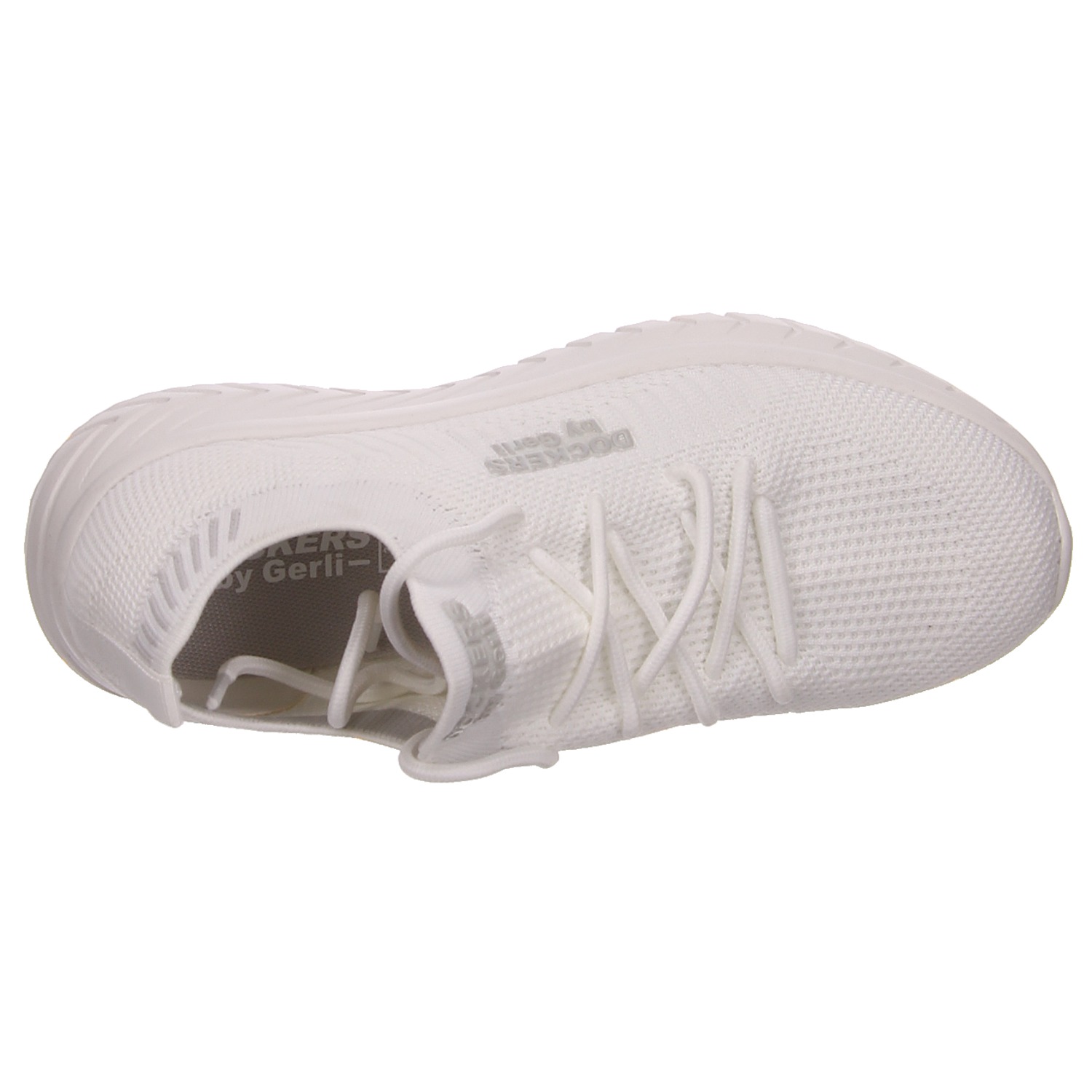 Dockers Sneaker weiß weiss/weiss kombi
