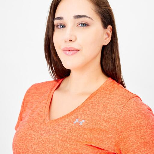 Camiseta Under Armour com decote em V