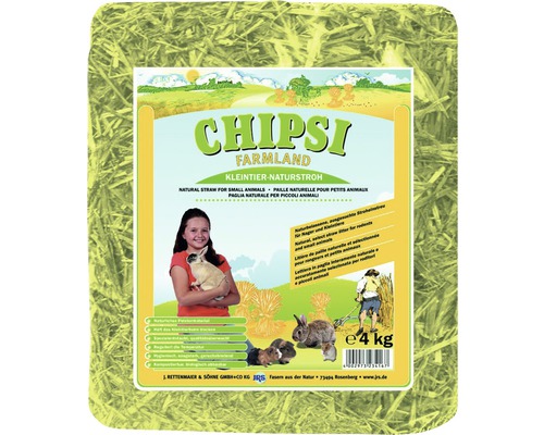 Strostrooisel JRS Chipsi Farmland 4 kg