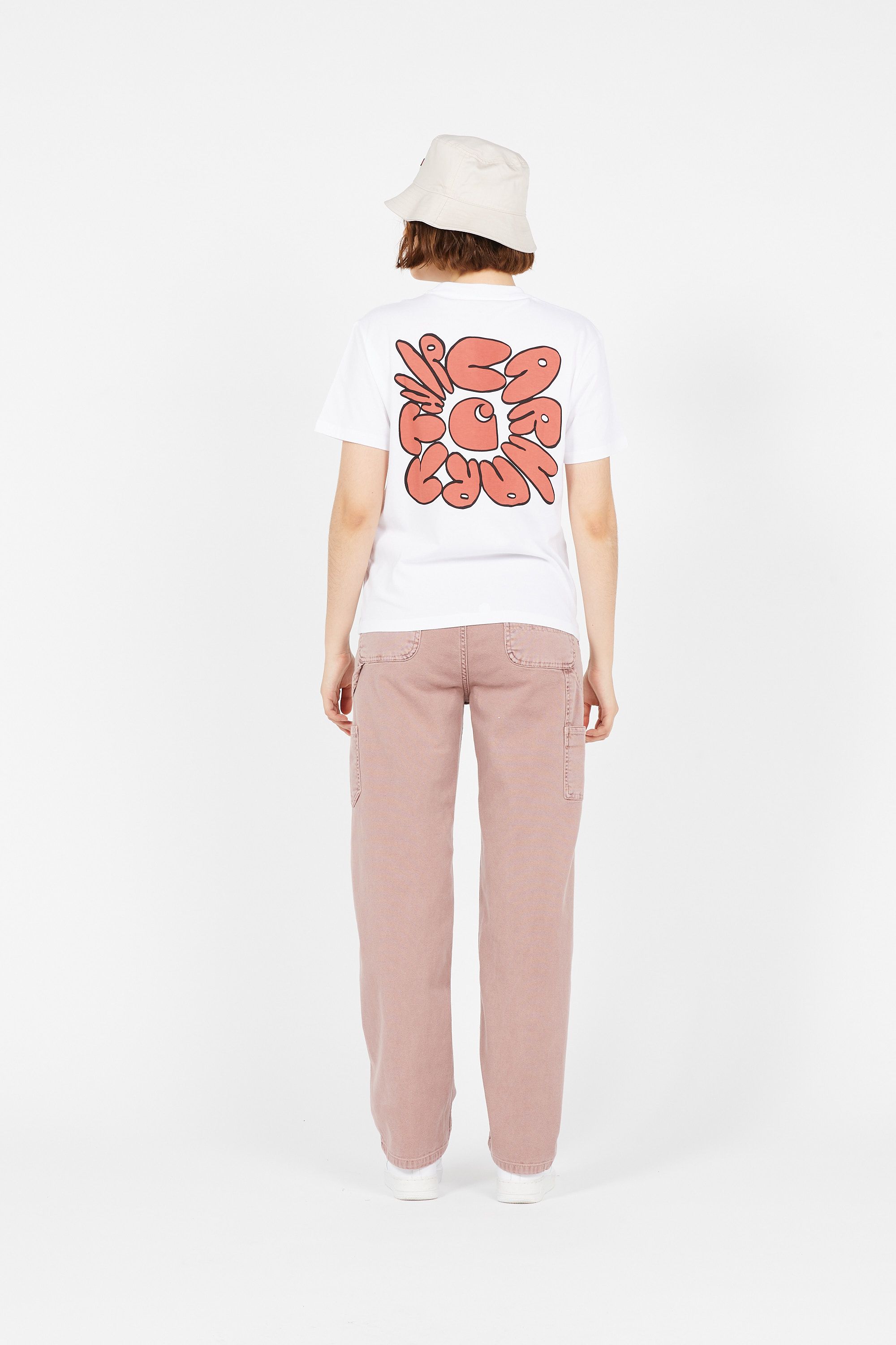 CARHARTT WIP Pantalon Pierce Violet