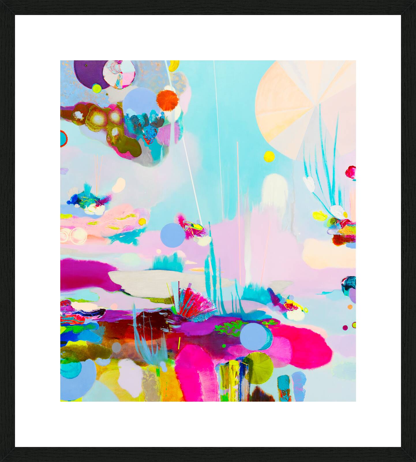 Magenta by Magdalena Sadziak - Limited Edition. Edition of: 150. Signed.