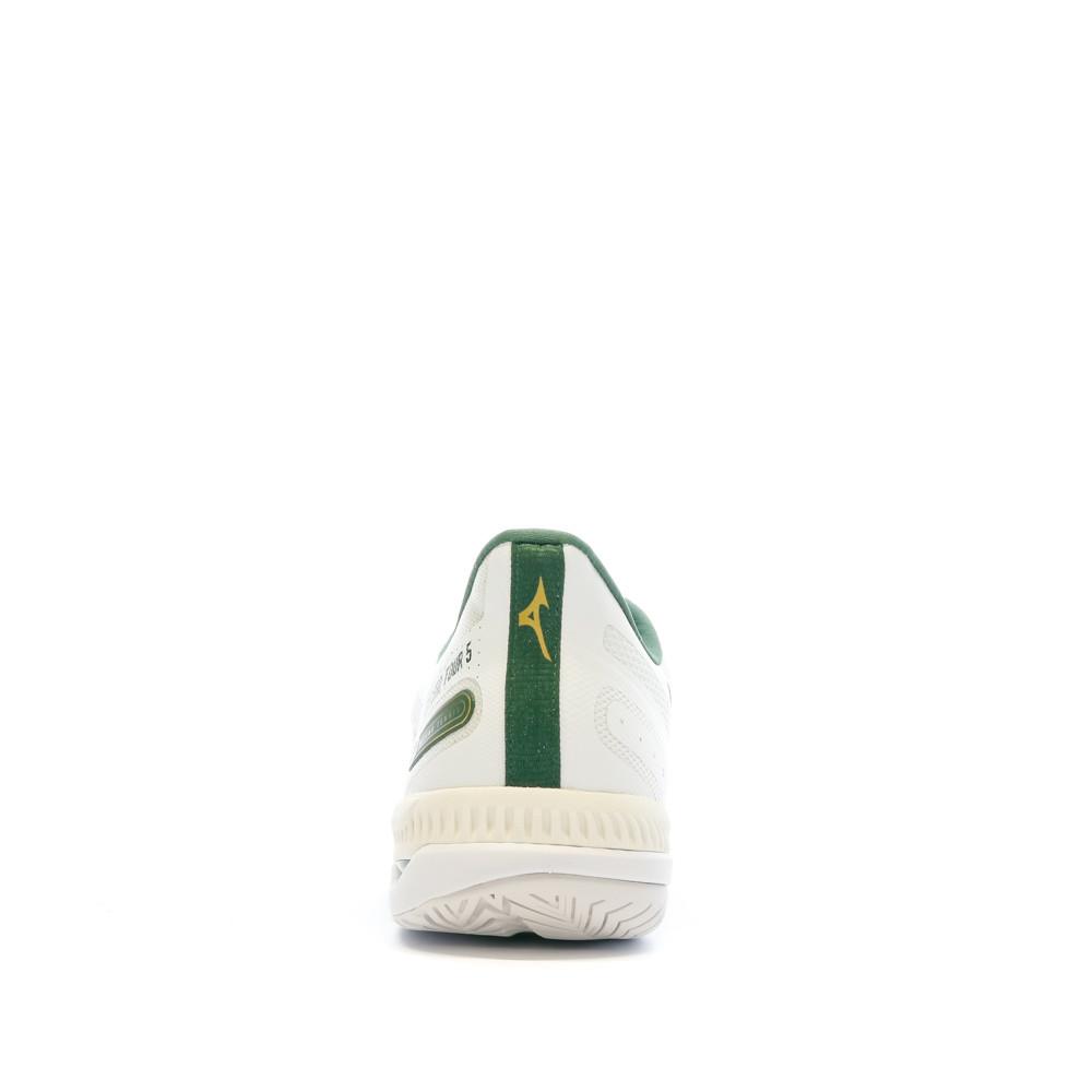 Mizuno Chaussures de Tennis Blanches Homme Mizuno Wave Exceed