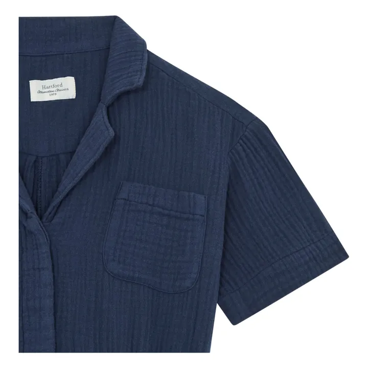 Hartford Combishort Saxo | Bleu nuit