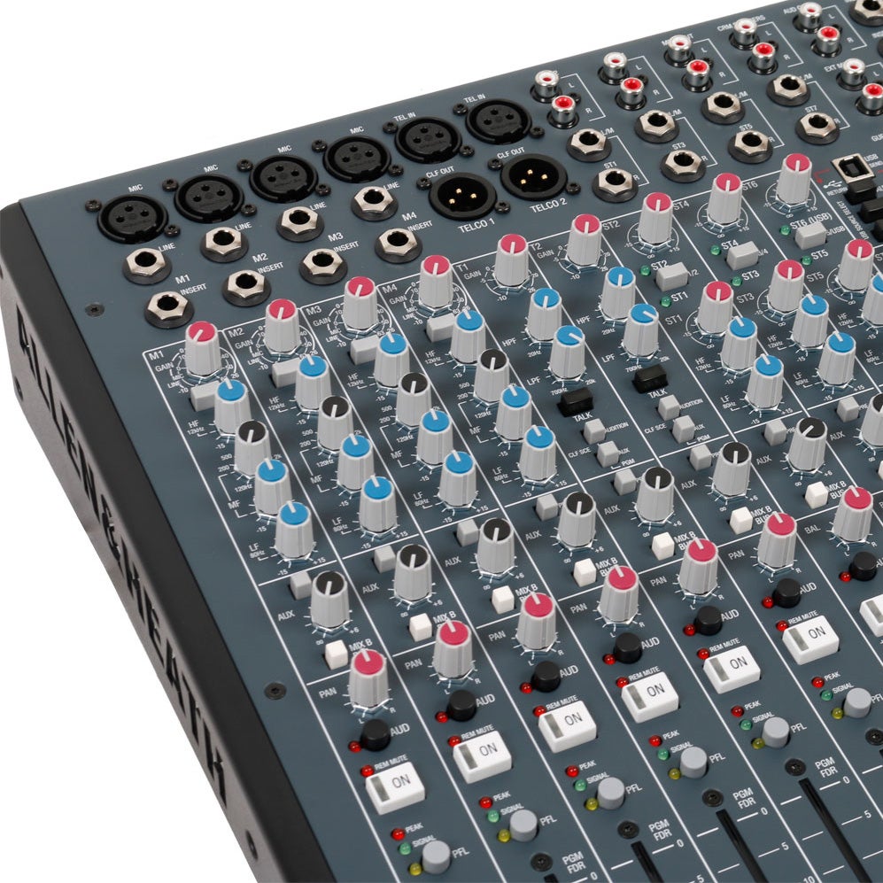 Allen & Heath XB-14 MKII radio/broadcast mixer