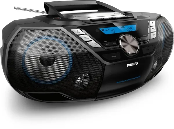 Philips CD Soundmachine AZB798T - Boombox - 12 Watt