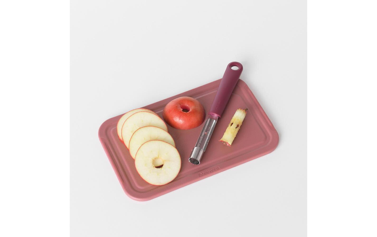 Apfelentkerner Tasty+ ViolettSparen Sie Kraft und Zeit mit dem Obst-Ausstecher