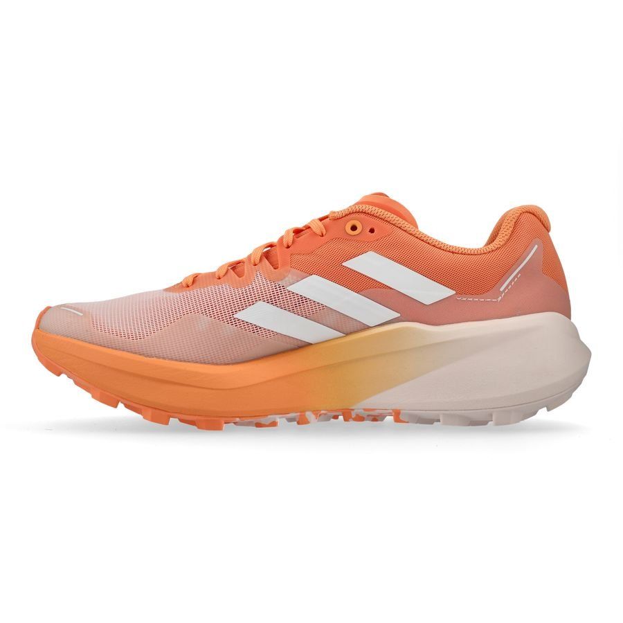 adidas Chaussures de Running Terrex Agravic 3 Trail - Amber Tint/Blanc/Putty Mauve Femme