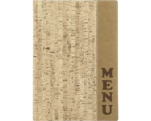Menu Design Kurk Menu DIN A4