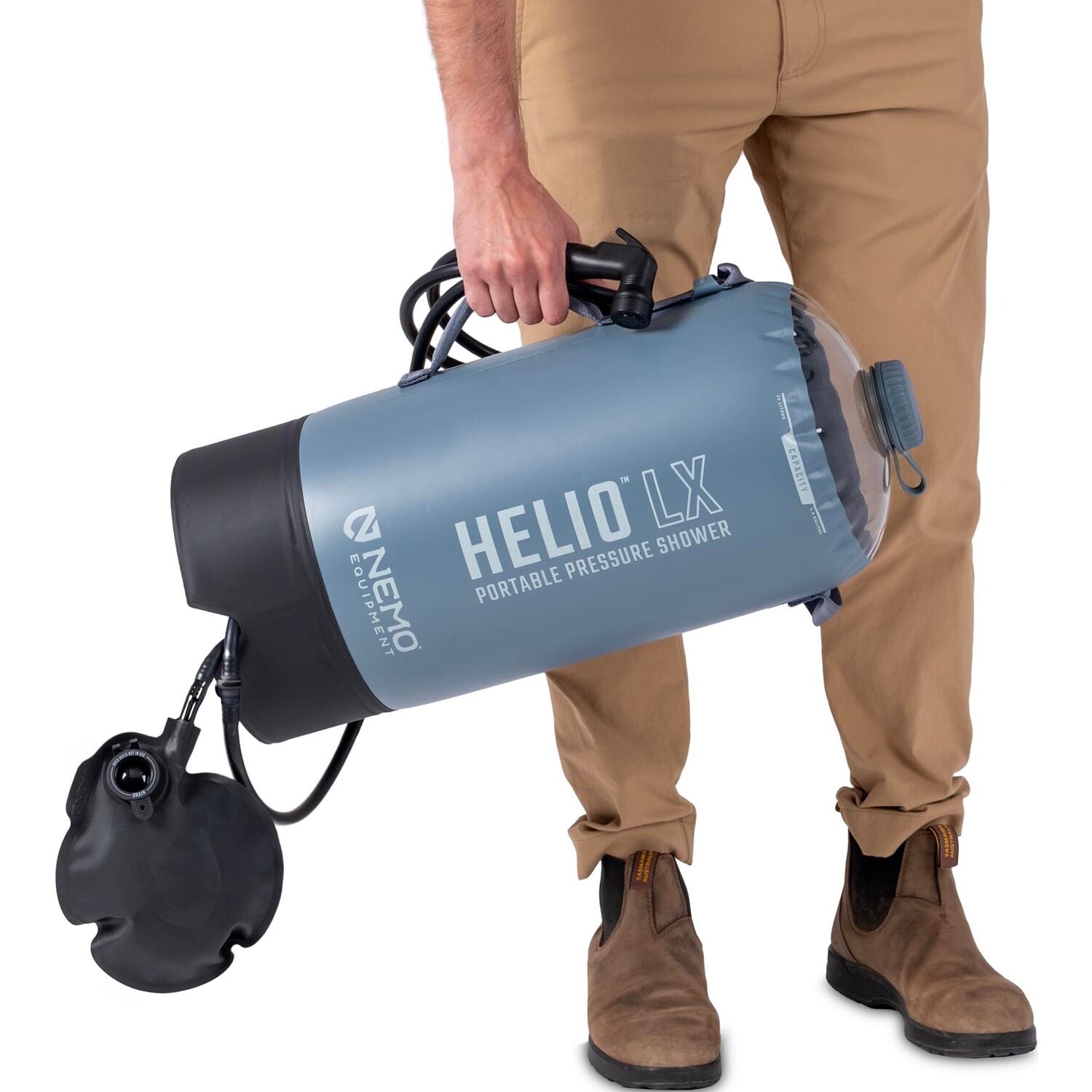 Nemo Helio Lx Pressure Shower