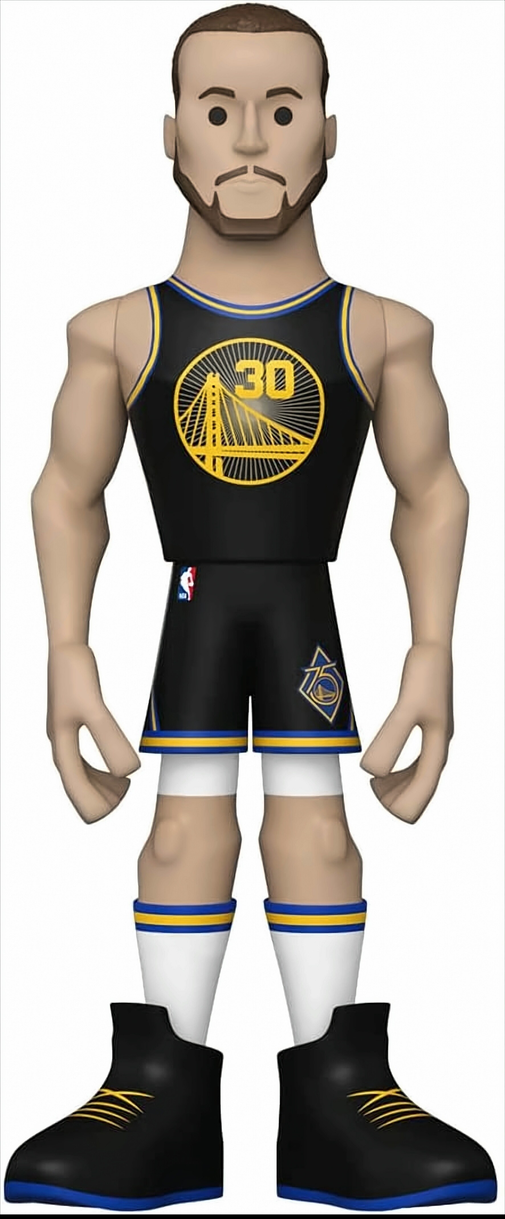 NBA - Stephen Curry Gold Vinyl Figur