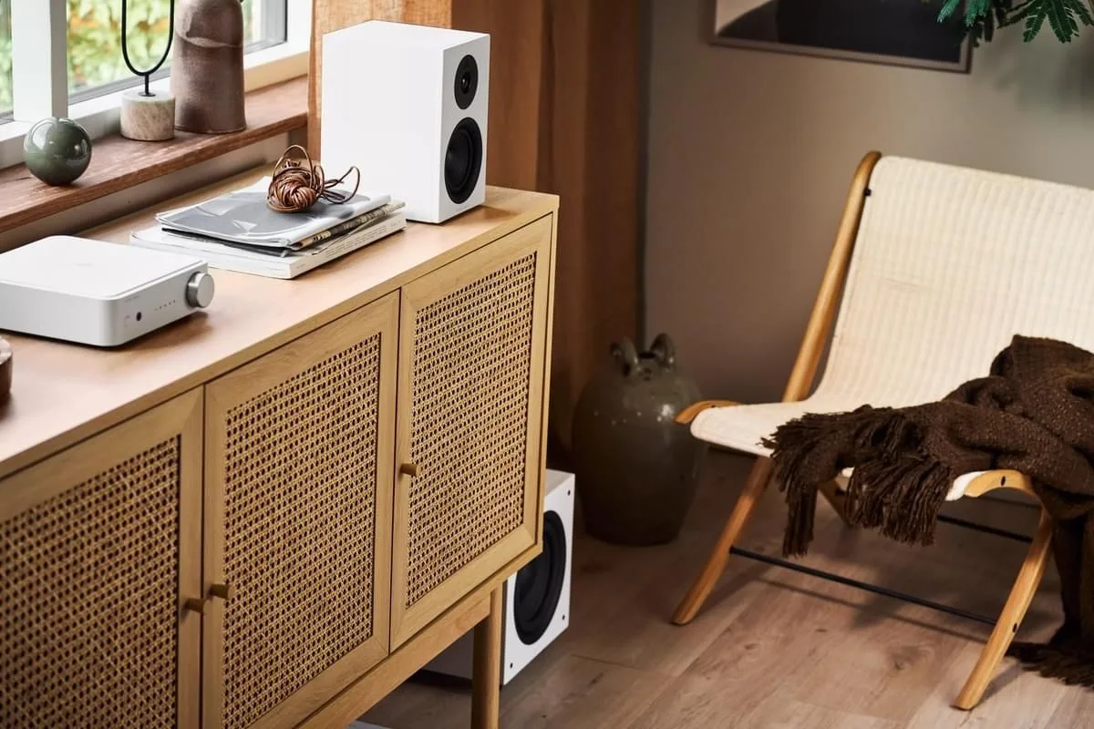 Argon Audio Forus 5 5.1 Blanc Packs enceintes grand spectacle
