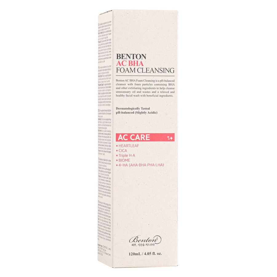 Benton AC BHA Foam Cleansing 120ml
