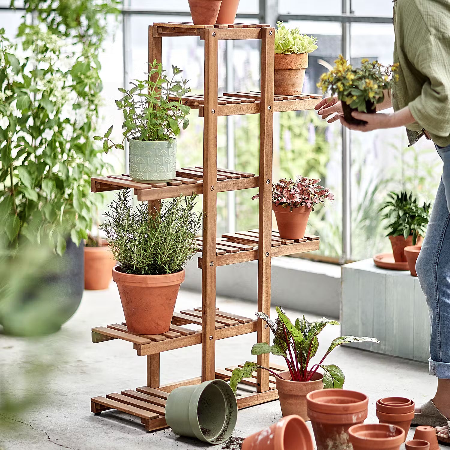 NEW GARDENING Pflanzenleiter