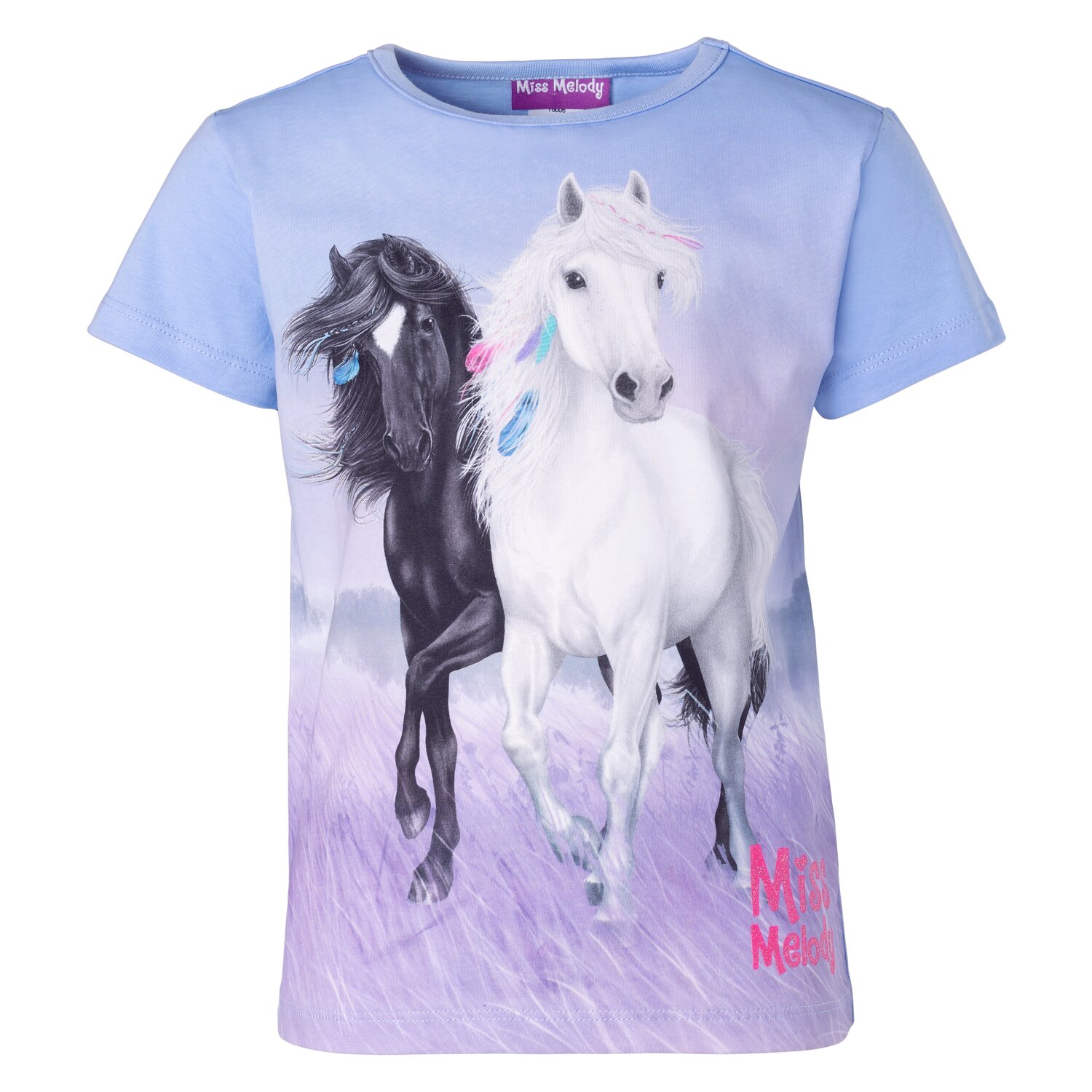 Miss Melody T-Shirt  - serenity - 116