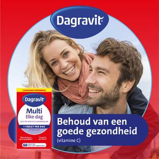 Dagravit Multi Elke Dag Tabletten 60TB