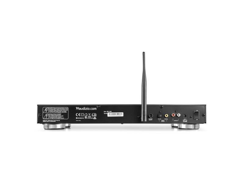 Audizio Radio-Tuner Ferrara Schwarz All-in-One-WLAN-Internetradio