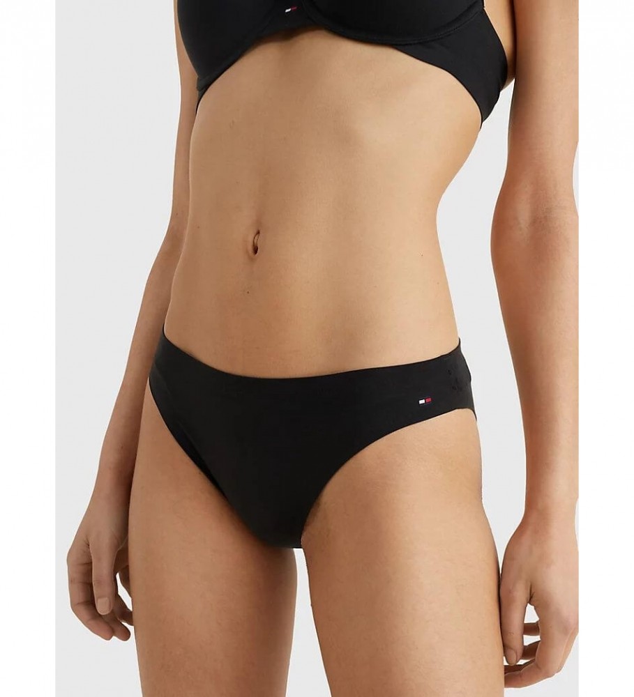 Calcinha Tommy Hilfiger Ultra-Soft, Preta