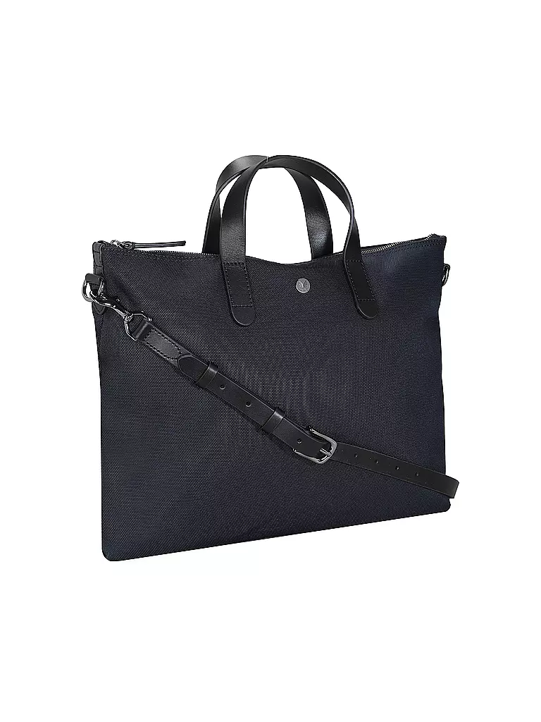 MISMO Tasche - Aktentasche MS BRIEF dunkelblau