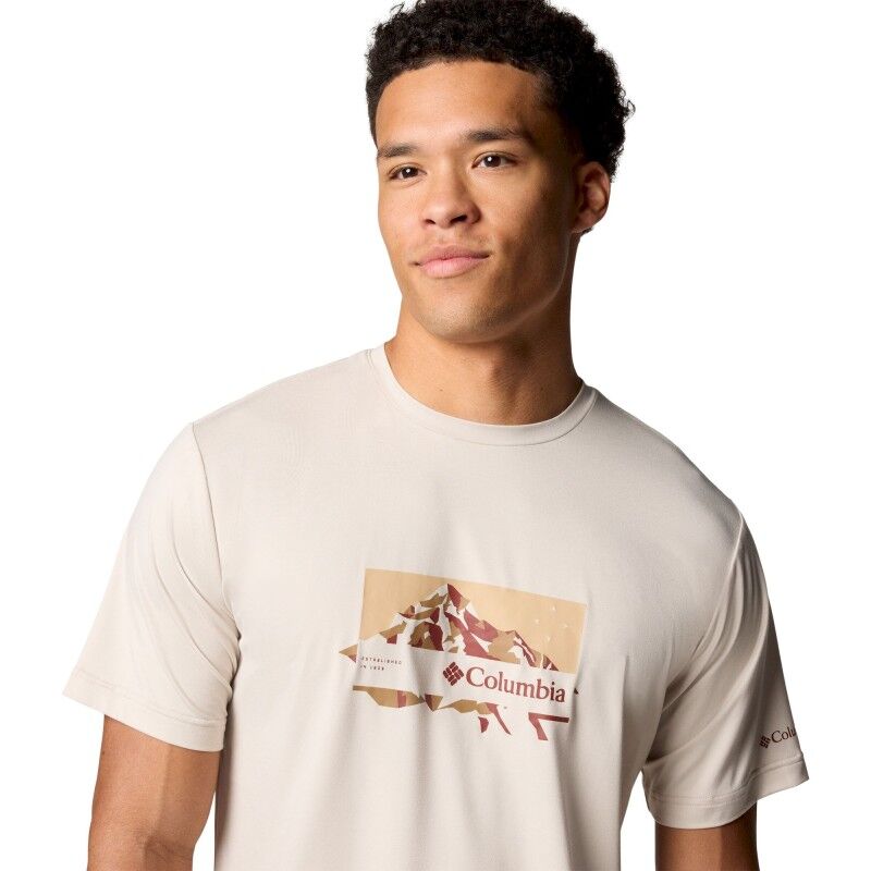 Kwick Hike Graphic Short Sleeve Tee - T-shirt homme