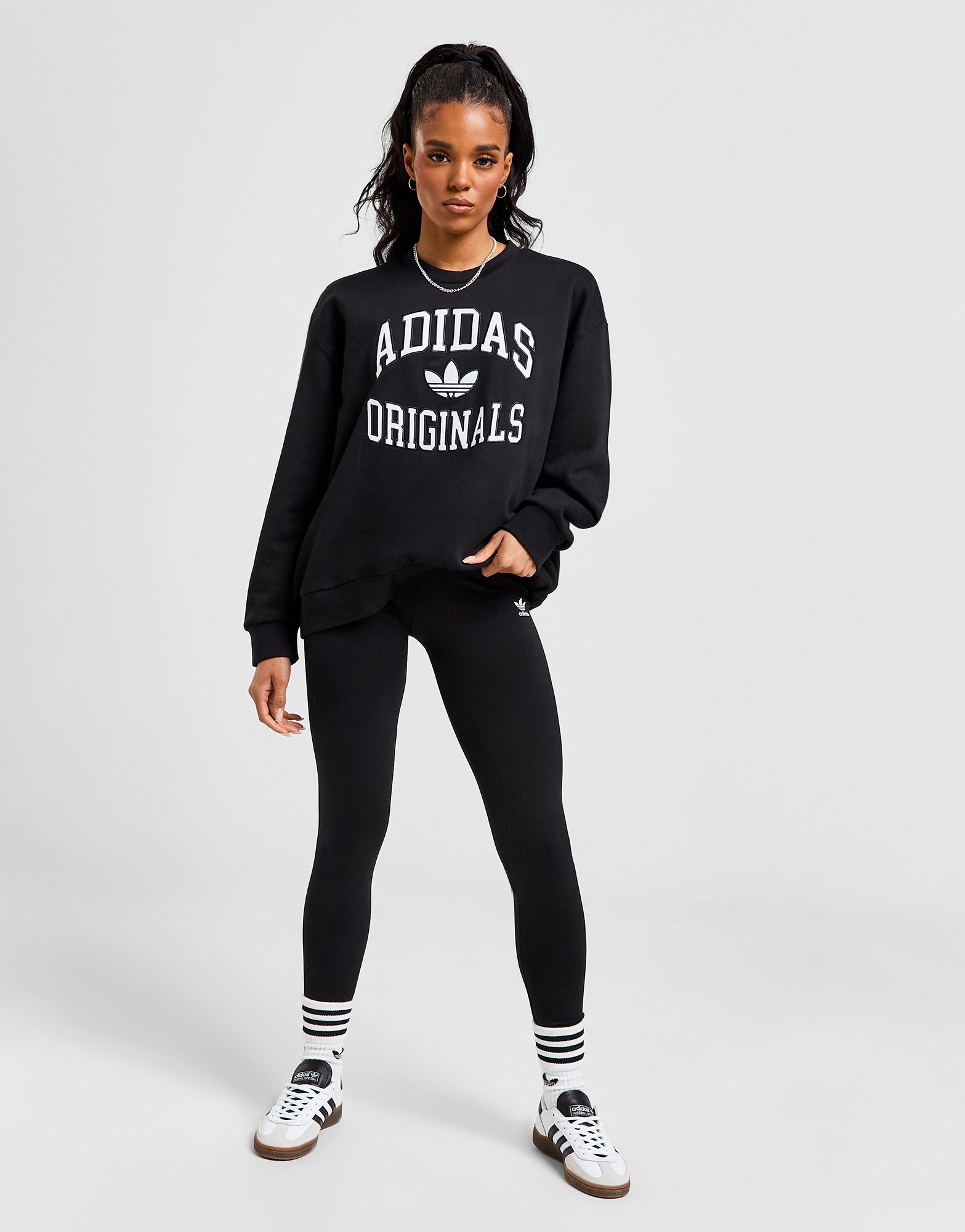 adidas Originals Sweat Varsity Femme
