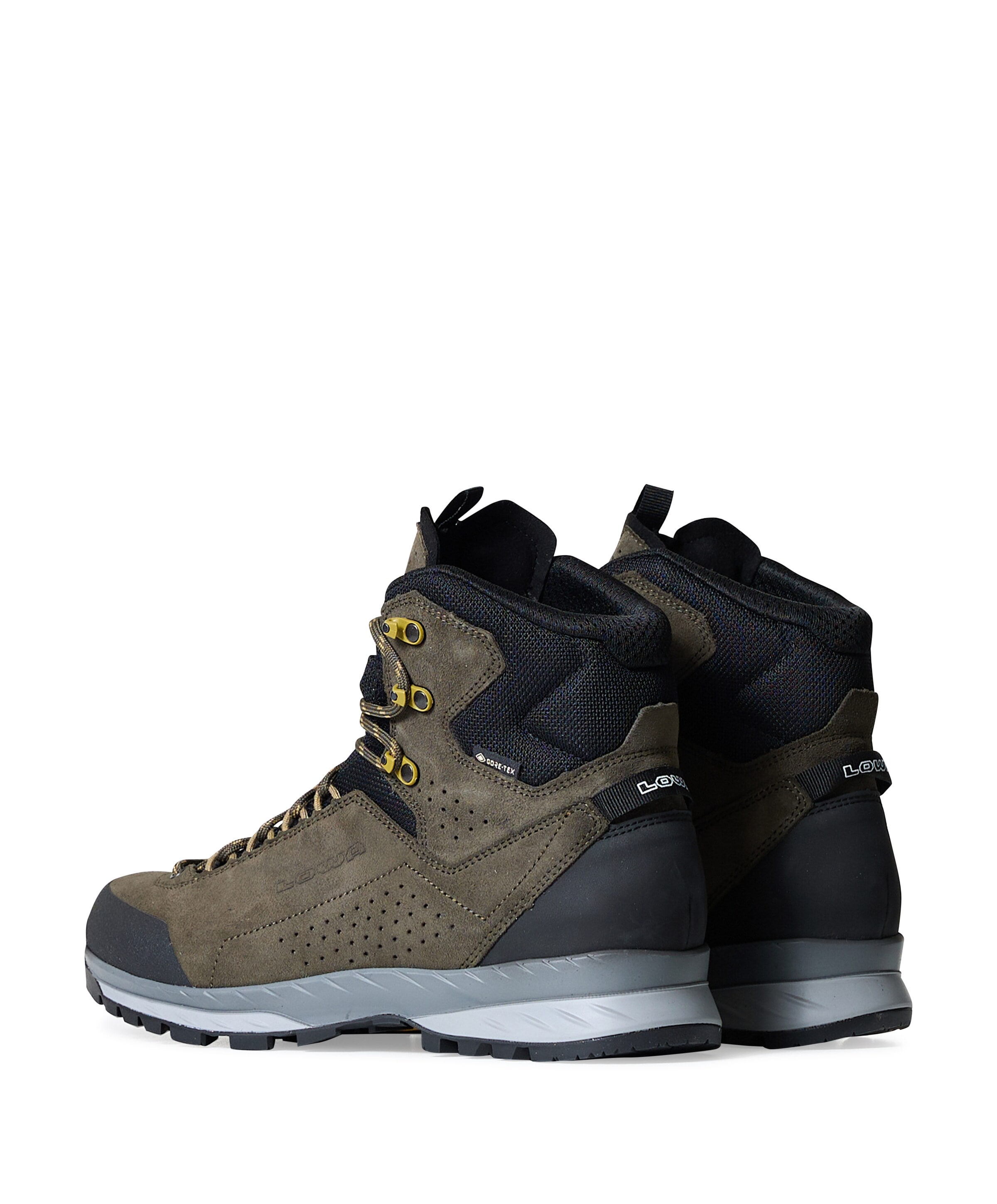 Lowa Delago GTX Mid heren wandelschoenen groen