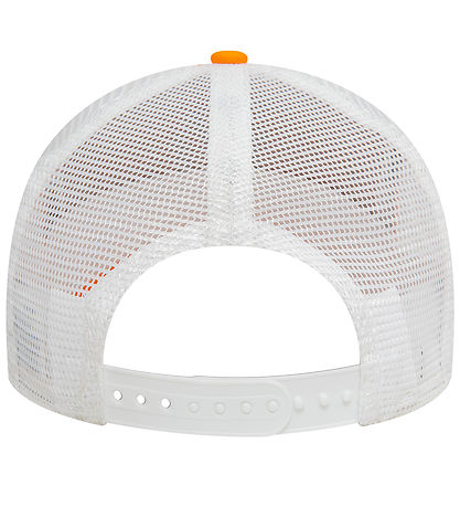 New Era Kasket - 9Forty - New York Yankees - Orange/Hvid