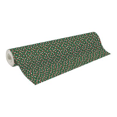 Clairefontaine Alliance - Papier cadeau - 70 cm x 50 m - 60 g/m² - bonnets Noël