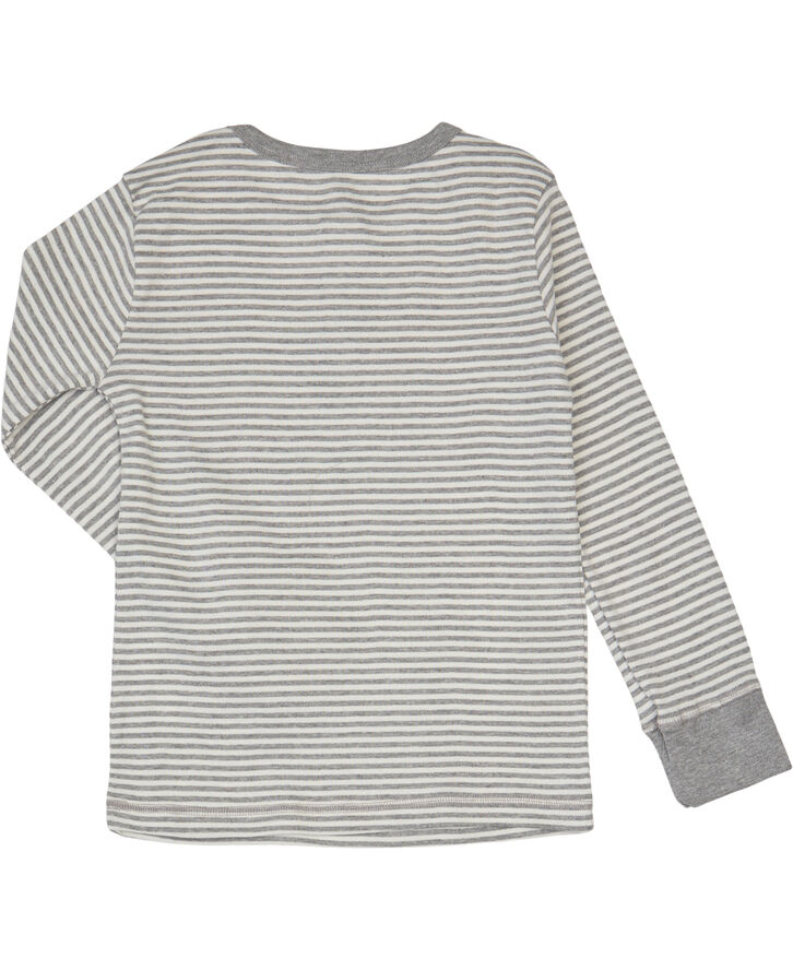 Magasin du Nord Collection Laurits 1G 2G Light grey mel / star white stripe