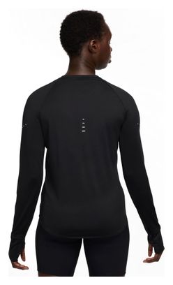 Maillot manches longues Nike Swift Noir Femme
